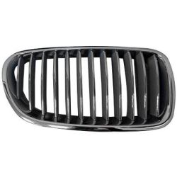BMW BMW 5 SERIES (SEDAN)  GRILLE RIGHT (Passenger Side) BLACK (W/NIGHT VISION)(WO/PEDSTN RECOGNITION) OEM#51712165528 2011-2013 PL#BM1200213