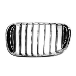 BMW BMW 7 SERIES  (G11/G12) GRILLE LEFT (Driver Side) W/M CHROME PKG W/O NIGHT VISION OEM#51138065539 2016-2019 PL#BM1200294