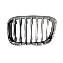BMW BMW X3  GRILLE LEFT (Driver Side) CHROME/SILVER (30i ) OEM#51137478669 2018-2021 PL#BM1200306