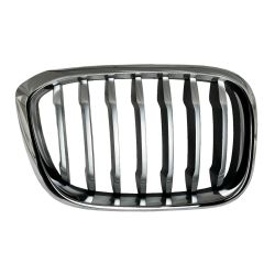 BMW BMW X3  GRILLE RIGHT (Passenger Side) CHROME/SILVER (30i ) OEM#51137478670 2018-2021 PL#BM1200307