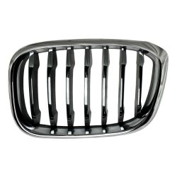BMW BMW X3  GRILLE LEFT (Driver Side) CHROME/CHROME (30i ) OEM#51137464919 2018-2021 PL#BM1200308
