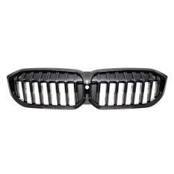 BMW BMW 3 SEDAN (330i/330e/M340i) GRILLE ASSY (W/CAMERA)(330 W/M SPORT W/SHADOW LINE PKG) OEM#51115A1BFB0 2023-2024 PL#BM1200322