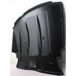 BMW BMW 5 SERIES (SEDAN) FRONT SPLASH SHIELD CENTER (ENG UNDER CVR)(525i/530i/550i) OEM#51717033761 2004-2007 PL#BM1228124