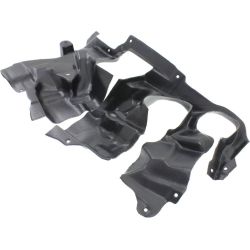 BMW BMW 6 SERIES FRONT SPLASH SHIELD SIDE RIGHT (Passenger Side) (ENG UNDER CVR) OEM#51757185170 2012-2018 PL#BM1228167