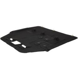 BMW BMW X1  FRONT SPLASH SHIELD (ENG UNDER CVR) **CAPA** OEM#51757343142 2016-2022 PL#BM1228187C