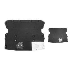 BMW BMW X4  FRONT SPLASH SHIELD (ENG UNDER CVR) **CAPA** OEM#51757417386 2019-2025 PL#BM1228196C