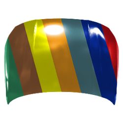 BMW BMW 2 GRAND COUPE/4DOORS (228i/M235i) HOOD (ALUM) OEM#41009492428 2021-2024 PL#BM1230161