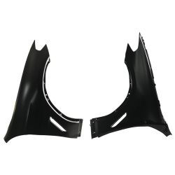 BMW BMW X4  FENDER RIGHT (Passenger Side) (ALUM)**CAPA** OEM#41007930972 2019-2025 PL#BM1241172C