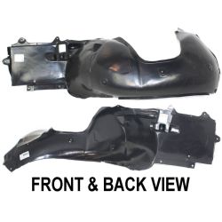 BMW BMW 3 ( ci ) (COUPE/CONVERTIBLE) FENDER LINER RIGHT (Passenger Side) (RR SECTION) OEM#51718268346 2000-2006 PL#BM1249101