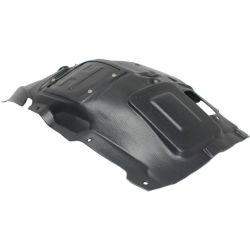 BMW BMW 3 (SEDAN) HYBRID FENDER LINER RIGHT (Passenger Side) (FT SECTION) (EXC M SPORT)**CAPA** OEM#51717260726 2016-2018 PL#BM1249131C