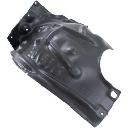 BMW BMW 3 (SEDAN) HYBRID FENDER LINER RIGHT (Passenger Side) (RR SECTION) (TO OEM#51717260700 2013 PL#BM1249132