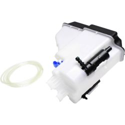 BMW BMW 3( ci ) (COUPE/CONVERTIBLE)  WASHER TANK (W/HEAD LAMP WASHER) W/2 PUMPS W/SENSOR W/CAP OEM#61677008057-PFM 2000-2006 PL#BM1288106