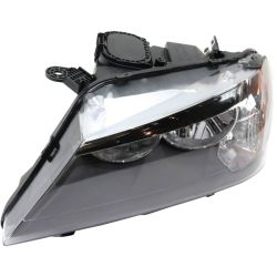 BMW BMW X3 HEAD LAMP ASSEMBLY LEFT (Driver Side) (HALOGEN)**CAPA** OEM#63117222025 2011-2014 PL#BM2502170C