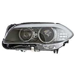 BMW BMW 5 SERIES HYBRID  HEAD LAMP UNIT LEFT (Driver Side) HID (W/AUTO ADJUST)(LENS/HOUSING)**CAPA** OEM#63117271903 2012-2013 PL#BM2502173C