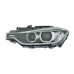 BMW BMW 3 (SEDAN) HYBRID HEAD LAMP UNIT LEFT (Driver Side) (XENON)(W/ADAPTIVE) OEM#63117338707 2013-2015 PL#BM2502175