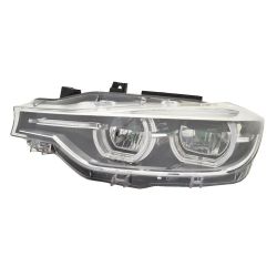 BMW BMW 3 SEDAN HEAD LAMP UNIT LEFT (Driver Side) (LED)(WO/ADAPTIVE)**CAPA** OEM#63117419629 2016-2018 PL#BM2502187C