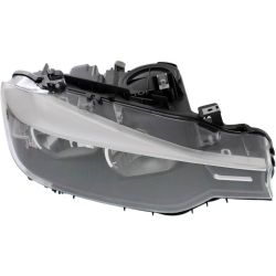 BMW BMW 3 (WAGON)  HEAD LAMP ASSEMBLY RIGHT (Passenger Side) (HALOGEN) OEM#63117338710 2014-2015 PL#BM2503169