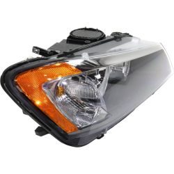 BMW BMW X3 HEAD LAMP ASSEMBLY RIGHT (Passenger Side) (HALOGEN)**CAPA** OEM#63117222026 2011-2014 PL#BM2503170C
