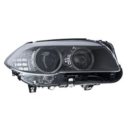 BMW BMW 5 SERIES HYBRID  HEAD LAMP UNIT RIGHT (Passenger Side) HID (W/AUTO ADJUST)(LENS/HOUSING) OEM#63117271904 2012-2013 PL#BM2503173