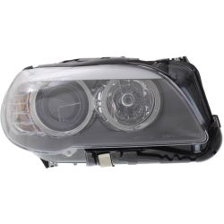 BMW BMW 5 SERIES HYBRID  HEAD LAMP ASSY RIGHT (Passenger Side) (HALOGEN)(WO/AUTO ADJUST) OEM#63117203244 2012-2013 PL#BM2503174