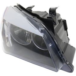 BMW BMW X1 HEAD LAMP UNIT RIGHT (Passenger Side) (HALOGEN) OEM#63112990006 2012 PL#BM2503178