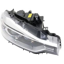 BMW BMW 3 (SEDAN) HEAD LAMP UNIT RIGHT (Passenger Side) (BI-XENON)(WO/ADAPTIVE) OEM#63117338706 2012-2015 PL#BM2503181