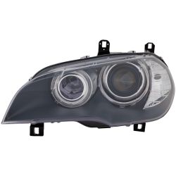 BMW BMW X5 HEAD LAMP UNIT LEFT (Driver Side) (Xenon)(Lens & Housing)(EXC M) OEM#63117289001 2007-2010 PL#BM2518114