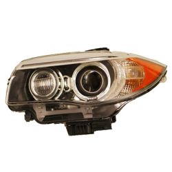 BMW BMW 1 2DOORS/COUPE/CONVERTIBLE HEAD LAMP UNIT LEFT (Driver Side) (XENON)(FROM 3-11)(W/ AUTO ADJUST)(OE Quality) OEM#63117273841 2011-2013 PL#BM2518138