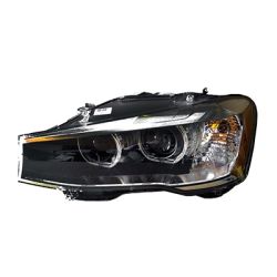 BMW BMW X4  HEAD LAMP UNIT LEFT (Driver Side) (XENON)(WO/ADAPTIVE) **CAPA** OEM#63117401135 2015-2018 PL#BM2518143C