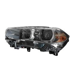 BMW BMW X6  HEAD LAMP UNIT LEFT (Driver Side) (XENON)(WO/LOGO) OEM#63117317109 2015-2019 PL#BM2518149
