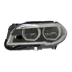 BMW BMW 5 SERIES HYBRID  HEAD LAMP UNIT LEFT (Driver Side) LED (LENS/HOUSING) OEM#63117352485 2014-2016 PL#BM2518150