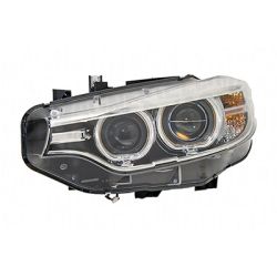BMW BMW 4 (2DOORS/CONV) HEAD LAMP UNIT LEFT (Driver Side) (XENON)(W/ADAPTIVE HL) OEM#63117377853 2014-2020 PL#BM2518156
