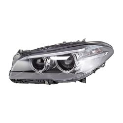 BMW BMW 5 SERIES (SEDAN) HEAD LAMP UNIT LEFT (Driver Side) HID (LENS/HOUSING) OEM#63117343905 2014-2016 PL#BM2518159