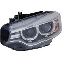BMW BMW 4 (4DOORS/GRAN COUPE)  HEAD LAMP UNIT LEFT (Driver Side) (XENON)(WO/ADAPTIVE) OEM#63117377851 2015-2020 PL#BM2518160