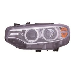 BMW BMW 4 CONVERTIBLE HEAD LAMP UNIT LEFT (Driver Side) (XENON)(WO/ADAPTIVE) **CAPA** OEM#63117377851 2014-2020 PL#BM2518160C