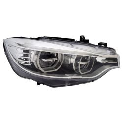 BMW BMW 4 CONVERTIBLE HEAD LAMP UNIT RIGHT (Passenger Side) (LED)(WO/LOGO) OEM#63117377856 2014-2017 PL#BM2519157