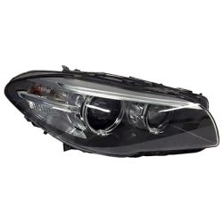 BMW BMW 5 SERIES HYBRID HEAD LAMP UNIT RIGHT (Passenger Side) HID (LENS/HOUSING) OEM#63117343906 2014-2016 PL#BM2519159