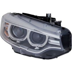 BMW BMW 4 (2DOORS/CONV) HEAD LAMP UNIT RIGHT (Passenger Side) (XENON)(WO/ADAPTIVE) OEM#63117377852 2014-2020 PL#BM2519160