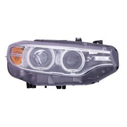 BMW BMW 4 CONVERTIBLE HEAD LAMP UNIT RIGHT (Passenger Side) (XENON)(WO/ADAPTIVE) **CAPA** OEM#63117377852 2014-2020 PL#BM2519160C