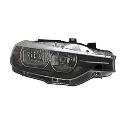 BMW BMW 3 (WAGON) HEAD LAMP RIGHT (Passenger Side) (HALOGEN) (WO/LOGO) OEM#63117365600 2016-2019 PL#BM2519166