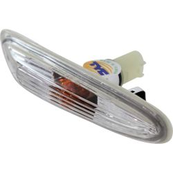 BMW BMW 5 SERIES (SEDAN)  SIDE REPEATER LAMP ASSY LEFT (Driver Side) (SIDE OF FENDER) OEM#63137165741 2004-2010 PL#BM2570121