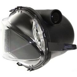 BMW BMW 3 (SEDAN)  FOG LAMP ASSY LEFT (Driver Side) (WO/M PKG) OEM#63176948373 2006-2008 PL#BM2592127