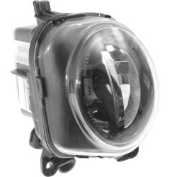 BMW BMW 5 SERIES HYBRID  FOG LAMP ASSY LEFT (Driver Side) (LED)(WO/NIGHT VISION)**CAPA** OEM#63177311293 2014-2016 PL#BM2592152C