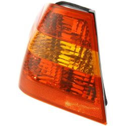 BMW BMW 3( i/xi ) (SEDAN/WAGON)  TAIL LAMP UNIT LEFT (Driver Side) (SD)(OUTER)(AMBER/RED) OEM#63216946533 2002-2005 PL#BM2800109