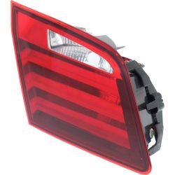 BMW BMW 5 SERIES HYBRID TAIL LAMP UNIT INNER LEFT (Driver Side) WO/SOCKET PLATE OEM#63217203225-PFM 2012-2013 PL#BM2802107