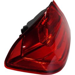 BMW BMW 3 (SEDAN) HYBRID TAIL LAMP UNIT LEFT (Driver Side) (OUTER) **CAPA** OEM#63217313039 2013-2015 PL#BM2804104C
