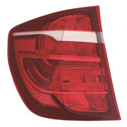 BMW BMW X3  TAIL LAMP ASSY LEFT (Driver Side) (OUTER)(LED)(W/XENON HEAD LAMPAMP)**CAPA** OEM#63217220241 2011-2017 PL#BM2804113C