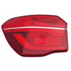 BMW BMW X1 TAIL LAMP ASSY LEFT (Driver Side) (OUTER)(LED)(HEAD LAMPAMP)**CAPA** OEM#63217488547 2016-2019 PL#BM2804124C
