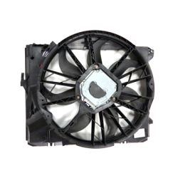 BMW BMW 3 (COUPE) RADIATOR FAN ASSEMBLY (MT)(3.0L)(WO/TURBO)(WO/SULEV) OEM#17117590699 2007-2013 PL#BM3115109