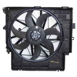 BMW BMW X3  RADIATOR & A/C FAN ASSY (SINGLE FAN)(28d MDL) OEM#17427593847 2015-2017 PL#BM3115128